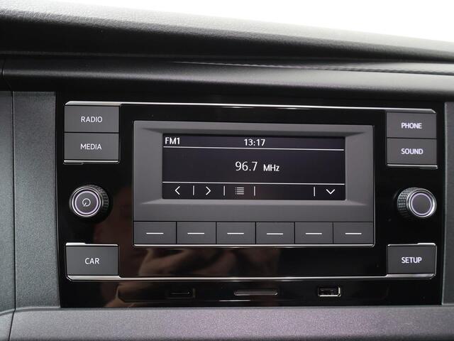 Volkswagen TRANSPORTER 2.0 TDI L2H1 28 | 150 PK | Automaat | Led lampen V+A | Mistlampen voor | Comfortstoelen + 2x armleuningen | Airco | Cruise Control | Radio Composition + BT | Achterklep + Achterruit + Verwarming | BPM Vrij