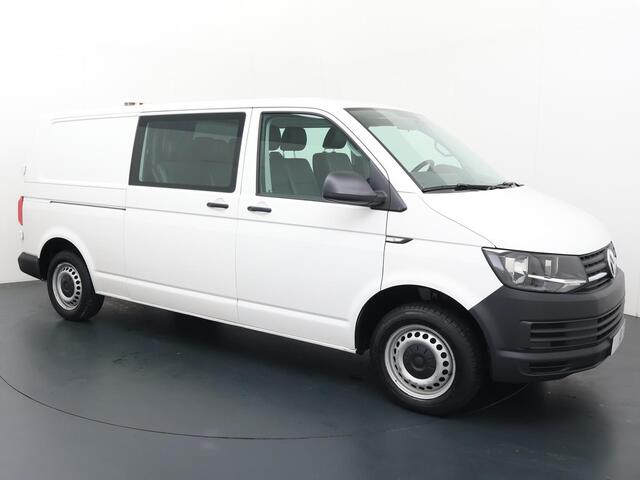 Volkswagen TRANSPORTER 2.0 TDI L2H1 Dub. Cab. Trendline | 102 PK | Dubbele Cabine 6-Persoons | Standkachel | Airco | Cruise Controle | Trekhaak