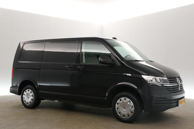 Volkswagen TRANSPORTER 2.0 TDI L1H1 140PK Airco Camera Carplay Cruise 2xSchuifdeur 3 Persoons Elektrpakket Achterklep
