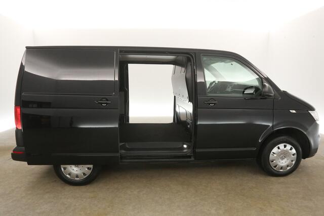 Volkswagen TRANSPORTER 2.0 TDI L1H1 140PK Airco Camera Carplay Cruise 2xSchuifdeur 3 Persoons Elektrpakket Achterklep