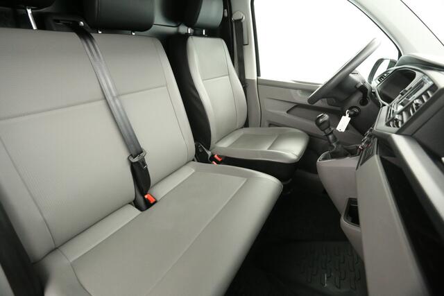 Volkswagen TRANSPORTER 2.0 TDI L1H1 140PK Airco Camera Carplay Cruise 2xSchuifdeur 3 Persoons Elektrpakket Achterklep