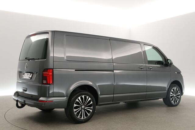 Volkswagen TRANSPORTER 2.0 TDI L2H1 DSG Automaat 150PK 2xSchuifdeur Airco Camera Carplay Cruise Trekhaak Navi PDC LED 18"LMV