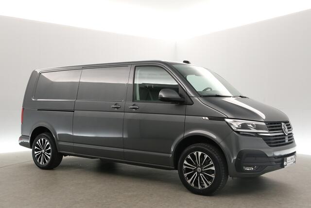 Volkswagen TRANSPORTER 2.0 TDI L2H1 DSG Automaat 150PK 2xSchuifdeur Airco Camera Carplay Cruise Trekhaak Navi PDC LED 18"LMV