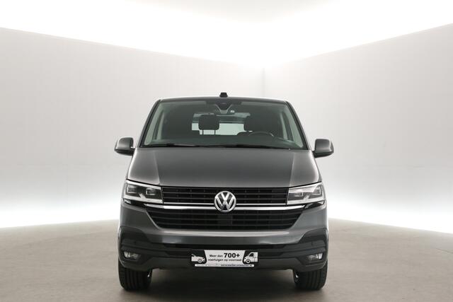 Volkswagen TRANSPORTER 2.0 TDI L2H1 DSG Automaat 150PK 2xSchuifdeur Airco Camera Carplay Cruise Trekhaak Navi PDC LED 18"LMV