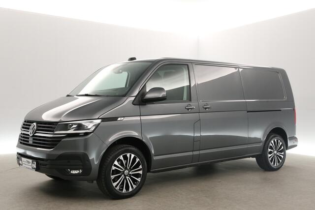 Volkswagen TRANSPORTER 2.0 TDI L2H1 DSG Automaat 150PK 2xSchuifdeur Airco Camera Carplay Cruise Trekhaak Navi PDC LED 18"LMV