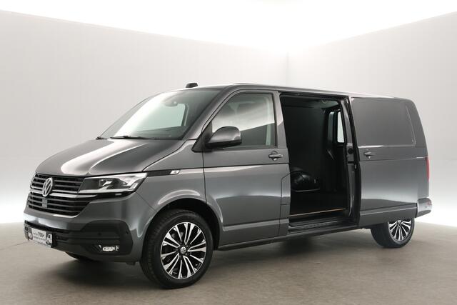 Volkswagen TRANSPORTER 2.0 TDI L2H1 DSG Automaat 150PK 2xSchuifdeur Airco Camera Carplay Cruise Trekhaak Navi PDC LED 18"LMV