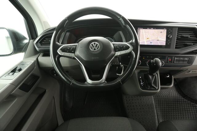 Volkswagen TRANSPORTER 2.0 TDI L2H1 DSG Automaat 150PK 2xSchuifdeur Airco Camera Carplay Cruise Trekhaak Navi PDC LED 18"LMV