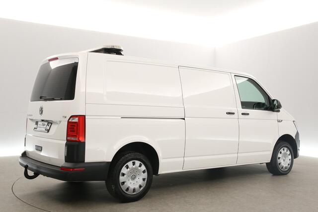 Volkswagen TRANSPORTER 2.0 TDI L2H1 150PK DSG Automaat 2xSchuifdeur Airco Cruise Camera Carplay PDC LED Trekhaak Zwaailamp