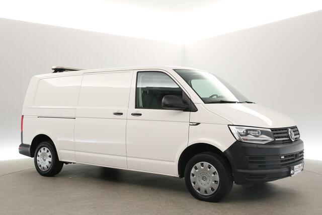 Volkswagen TRANSPORTER 2.0 TDI L2H1 150PK DSG Automaat 2xSchuifdeur Airco Cruise Camera Carplay PDC LED Trekhaak Zwaailamp