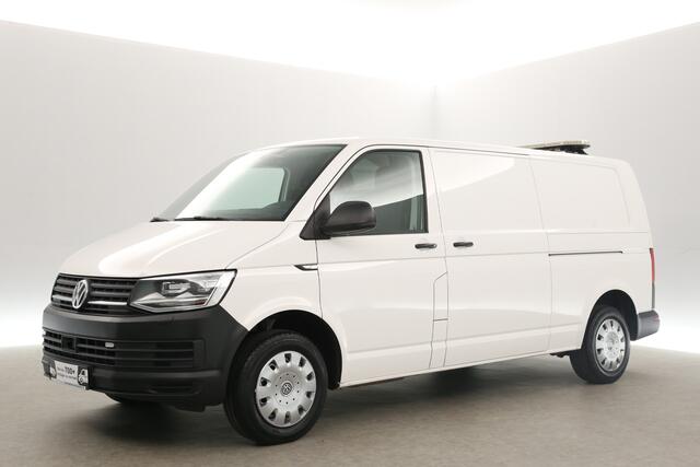 Volkswagen TRANSPORTER 2.0 TDI L2H1 150PK DSG Automaat 2xSchuifdeur Airco Cruise Camera Carplay PDC LED Trekhaak Zwaailamp
