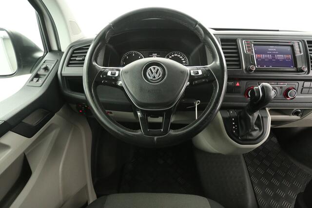 Volkswagen TRANSPORTER 2.0 TDI L2H1 150PK DSG Automaat 2xSchuifdeur Airco Cruise Camera Carplay PDC LED Trekhaak Zwaailamp