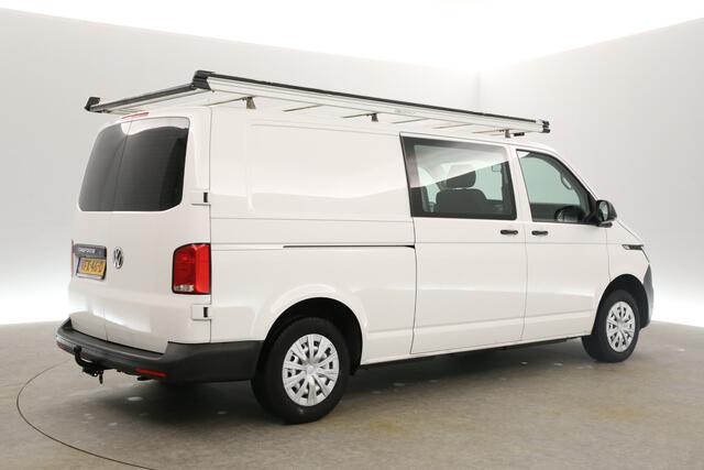Volkswagen TRANSPORTER 2.0 TDI L2H1 140PK Dubbele Cabine 5 Persoons Airco PDC Imperiaal Elektrpakket Trekhaak