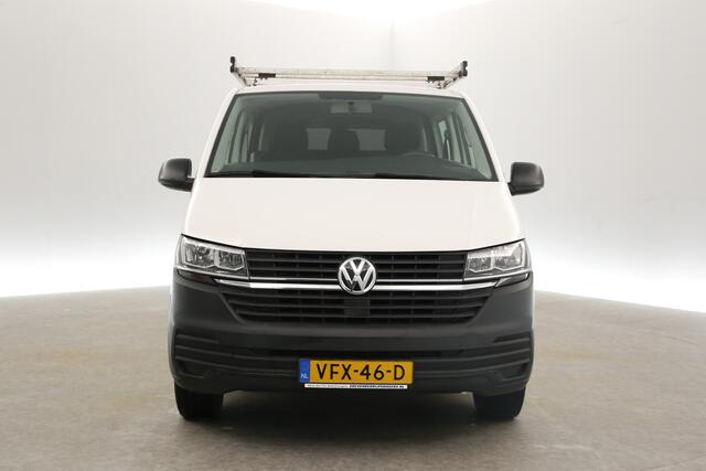 Volkswagen TRANSPORTER 2.0 TDI L2H1 140PK Dubbele Cabine 5 Persoons Airco PDC Imperiaal Elektrpakket Trekhaak