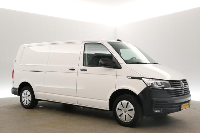 Volkswagen TRANSPORTER 2.0 TDI L2H1 Airco Cruise Carplay PDC Navigatie 3 Persoons Elektrpakket Trekhaak