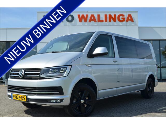 Volkswagen TRANSPORTER 2.0 TDI L2H1 DC 4Motion Highline LED koplampen | NL auto | Navi | a.Camera | Leer | Stoelverwarming | Trekhaak