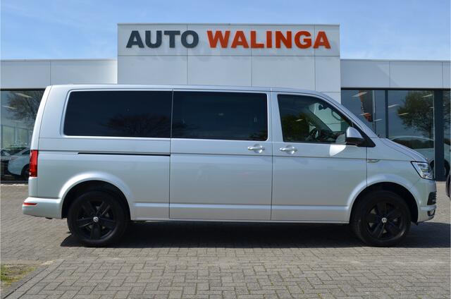 Volkswagen TRANSPORTER 2.0 TDI L2H1 DC 4Motion Highline LED koplampen | NL auto | Navi | a.Camera | Leer | Stoelverwarming | Trekhaak