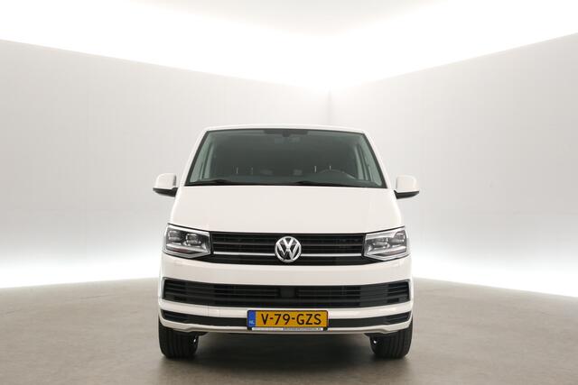 Volkswagen TRANSPORTER 2.0 TDI L2H1 150PK Dubbele Cabine 5 Pers DSG Automaat 2xSchuifdeur Airco Cruise Carplay Navi PDC 18''LMV Trekhaak