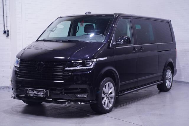Volkswagen TRANSPORTER 2.0 TDI 150 pk DSG Aut Dubbel Cabine 2x Schuifdeur, LED Koplampen, Navi, Camera, PDC V+A, 5-Zits