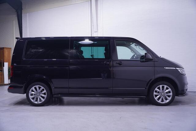 Volkswagen TRANSPORTER 2.0 TDI 150 pk DSG Aut Dubbel Cabine 2x Schuifdeur, LED Koplampen, Navi, Camera, PDC V+A, 5-Zits