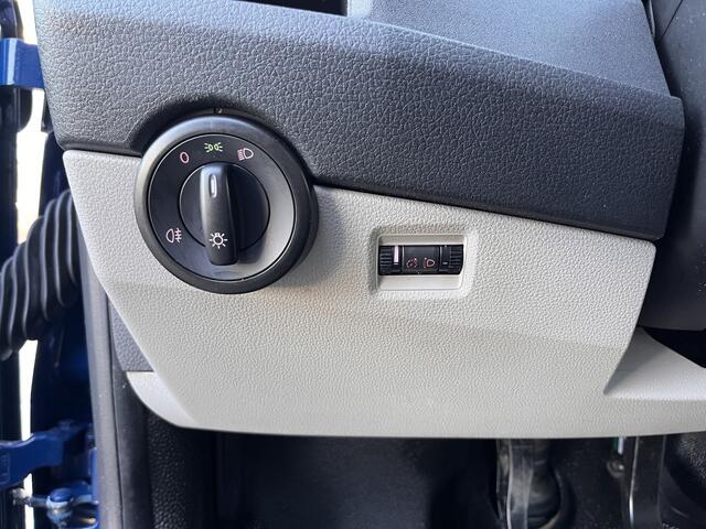Volkswagen TRANSPORTER 2.0 TDI L2H1 DC Euro 6 Pick up open laadbak Pick-up Airco Telefoonverbinding 6-Persoons 1e eigenaar Dealer onderhouden P-up Bakwagen Doka Pritsche