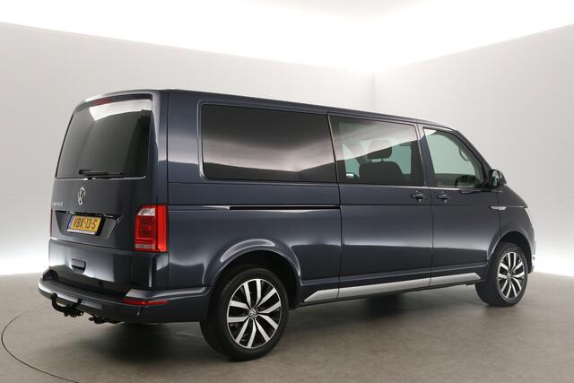 Volkswagen TRANSPORTER 2.0 TDI L2H1 | 204PK | Dubbele Cabine | 5 Persoons | DSG Automaat Airco Camera Carplay 2xSchuifdeur Cruise Navi Trekhaak PDC 18''LMV