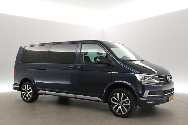 Volkswagen TRANSPORTER 2.0 TDI L2H1 | 204PK | Dubbele Cabine | 5 Persoons | DSG Automaat Airco Camera Carplay 2xSchuifdeur Cruise Navi Trekhaak PDC 18''LMV