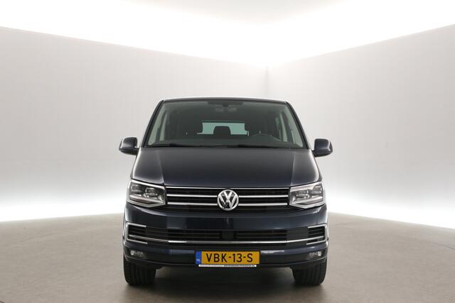 Volkswagen TRANSPORTER 2.0 TDI L2H1 | 204PK | Dubbele Cabine | 5 Persoons | DSG Automaat Airco Camera Carplay 2xSchuifdeur Cruise Navi Trekhaak PDC 18''LMV