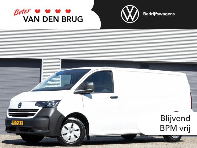 Volkswagen TRANSPORTER 2.0 TDI L2H1 30 150pk Automaat | BPM-vrij | Achterdeuren | Camera | Cruise control |