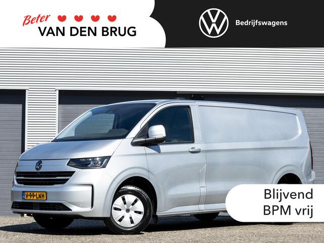 Volkswagen TRANSPORTER 2.0 TDI 150pk automaat L2H1 PanAmericana | BPM-Vrij | Achterdeuren | Climate Control | Cruise Control |