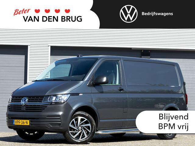 Volkswagen TRANSPORTER 2.0 TDI 90pk L1H1 Economy Business | Leder | PDC achter | APP Connect | Airco | Trekhaak |