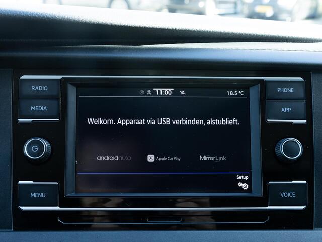 Volkswagen TRANSPORTER 2.0 TDI 90pk L1H1 Economy Business | Leder | PDC achter | APP Connect | Airco | Trekhaak |