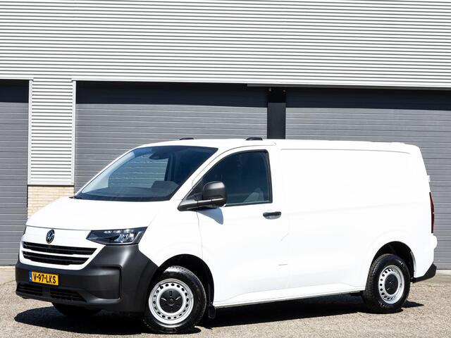 Volkswagen TRANSPORTER 2.0 TDI L1H1 28 | BPM-vrij | Achterdeuren | Cruise control | Parkeersensoren | App-connect | Airco |