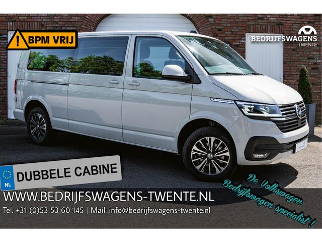 Volkswagen TRANSPORTER T6.1 CARAVELLE 2.0 TDI 150 PK DSG L2H1 DUB/CAB A-Deuren ACC | LED | Digital Cockpit | Virtual Cockpit |
