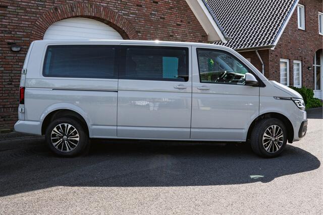 Volkswagen TRANSPORTER T6.1 CARAVELLE 2.0 TDI 150 PK DSG L2H1 DUB/CAB A-Deuren ACC | LED | Digital Cockpit | Virtual Cockpit |