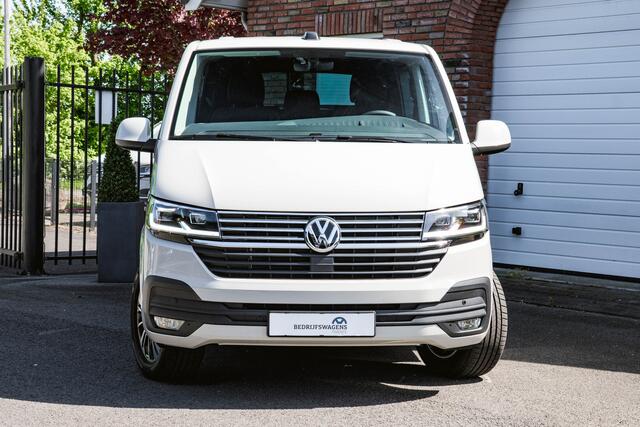 Volkswagen TRANSPORTER T6.1 CARAVELLE 2.0 TDI 150 PK DSG L2H1 DUB/CAB A-Deuren ACC | LED | Digital Cockpit | Virtual Cockpit |