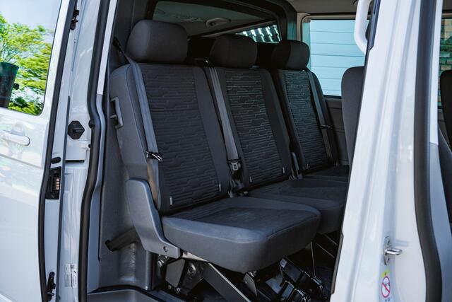Volkswagen TRANSPORTER T6.1 CARAVELLE 2.0 TDI 150 PK DSG L2H1 DUB/CAB A-Deuren ACC | LED | Digital Cockpit | Virtual Cockpit |