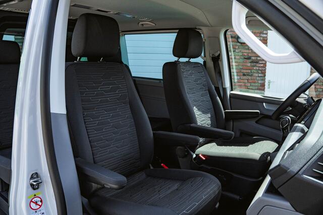 Volkswagen TRANSPORTER T6.1 CARAVELLE 2.0 TDI 150 PK DSG L2H1 DUB/CAB A-Deuren ACC | LED | Digital Cockpit | Virtual Cockpit |