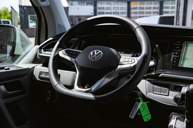 Volkswagen TRANSPORTER T6.1 CARAVELLE 2.0 TDI 150 PK DSG L2H1 DUB/CAB A-Deuren ACC | LED | Digital Cockpit | Virtual Cockpit |