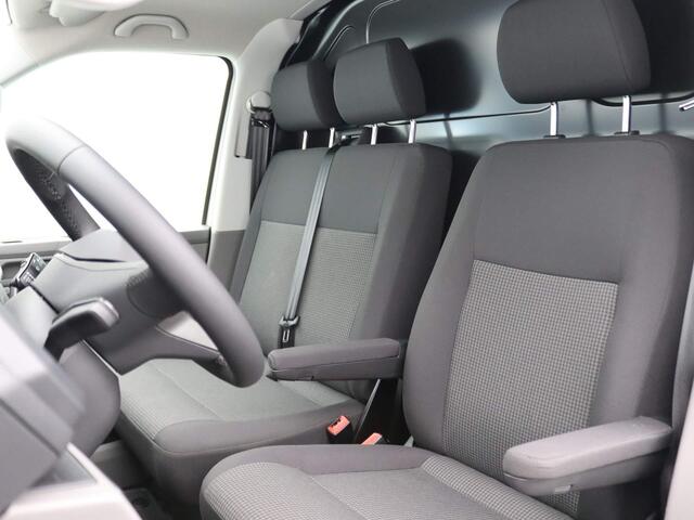 Volkswagen TRANSPORTER 2.0 TDI L2H1 30 150PK DSG 2x schuifdeur, Trekhaak, achteruitrijcamera, LED, cruise control, bijrijdersbank, standkachel