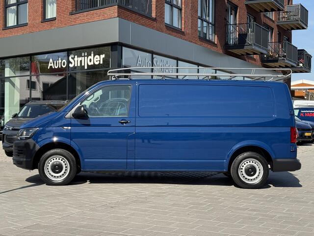 Volkswagen TRANSPORTER 2.0 TDI L2H1 Trendline RVS imperiaal / trekhaak/ slechts 49.127km !