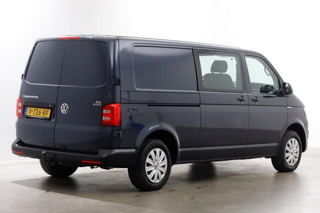 Volkswagen TRANSPORTER T6 2.0 TDI 150pk E6 Lang D.C. 4Motion 4X4+Sperdiff. 11-2016