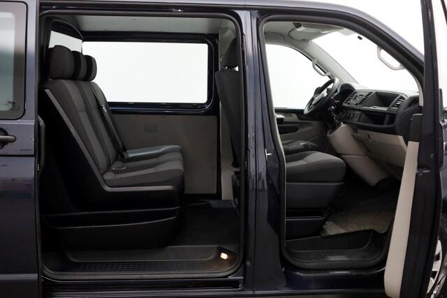 Volkswagen TRANSPORTER T6 2.0 TDI 150pk E6 Lang D.C. 4Motion 4X4+Sperdiff. 11-2016