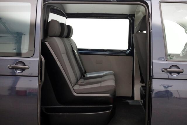 Volkswagen TRANSPORTER T6 2.0 TDI 150pk E6 Lang D.C. 4Motion 4X4+Sperdiff. 11-2016