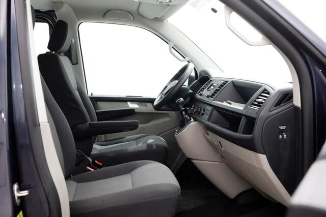 Volkswagen TRANSPORTER T6 2.0 TDI 150pk E6 Lang D.C. 4Motion 4X4+Sperdiff. 11-2016