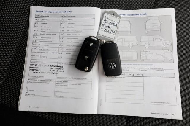Volkswagen TRANSPORTER T6 2.0 TDI 150pk E6 Lang D.C. 4Motion 4X4+Sperdiff. 11-2016