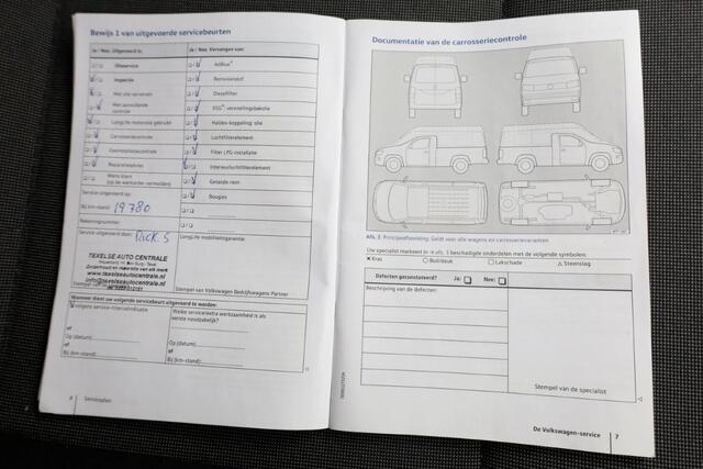 Volkswagen TRANSPORTER T6 2.0 TDI 150pk E6 Lang D.C. 4Motion 4X4+Sperdiff. 11-2016