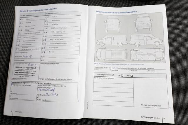 Volkswagen TRANSPORTER T6 2.0 TDI 150pk E6 Lang D.C. 4Motion 4X4+Sperdiff. 11-2016