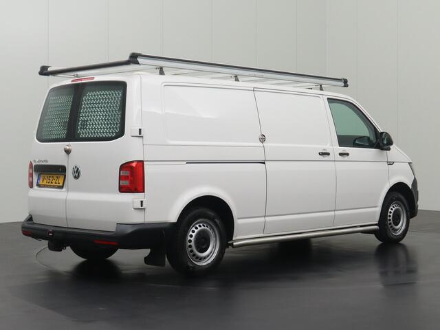 Volkswagen TRANSPORTER 2.0TDI Lang Achterdeuren | Imperiaal | Trekhaak | Airco | Betimmering