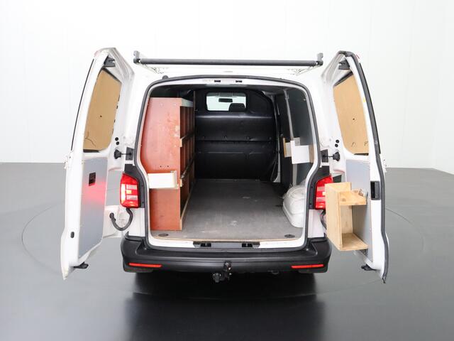 Volkswagen TRANSPORTER 2.0TDI Lang Achterdeuren | Imperiaal | Trekhaak | Airco | Betimmering