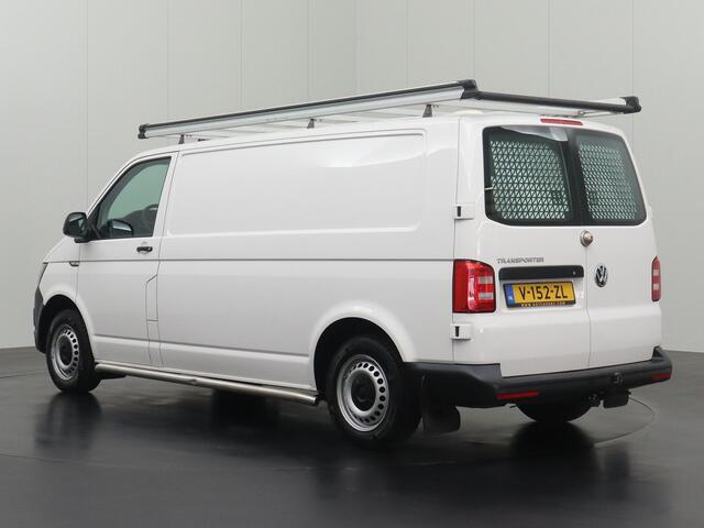 Volkswagen TRANSPORTER 2.0TDI Lang Achterdeuren | Imperiaal | Trekhaak | Airco | Betimmering